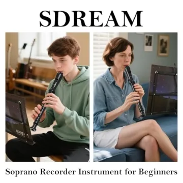 SDREAM Soprano Recorder for Kids Beginners and Students