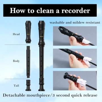SDREAM Soprano Recorder for Kids Beginners and Students