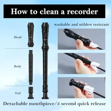 SDREAM Soprano Recorder for Kids Beginners and Students