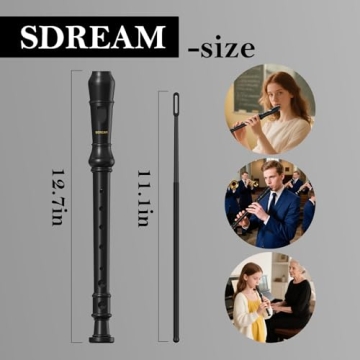 SDREAM Soprano Recorder for Kids Beginners and Students