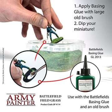 The Army Painter Battlefield: Field Grass Basing 150 ml