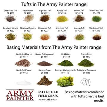 The Army Painter Battlefield: Field Grass Basing 150 ml