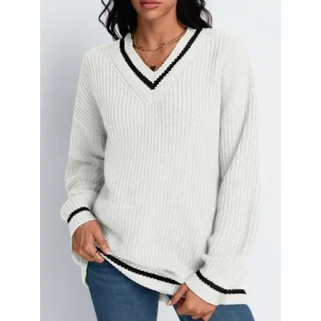 LILLUSORY Oversized Pullover Sweater for Women 2025