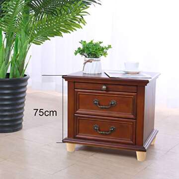 uxcell Solid Wood Furniture Legs - Easy Installation Set of 4