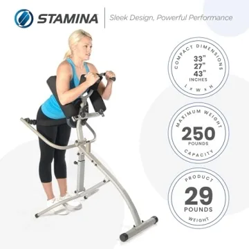 Stamina InLine Traction System Back Pain Relief Spine Decompression