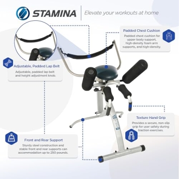 Stamina InLine Traction System Back Pain Relief Spine Decompression