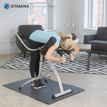Stamina InLine Traction System Back Pain Relief Spine Decompression