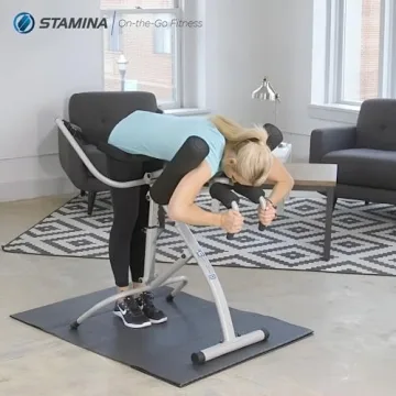 Stamina InLine Traction System Back Pain Relief Spine Decompression