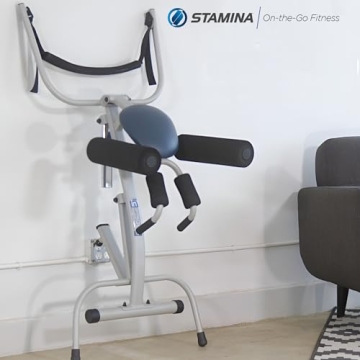 Stamina InLine Traction System Back Pain Relief Spine Decompression