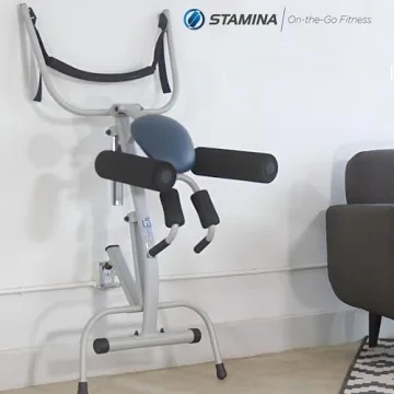 Stamina InLine Traction System Back Pain Relief Spine Decompression