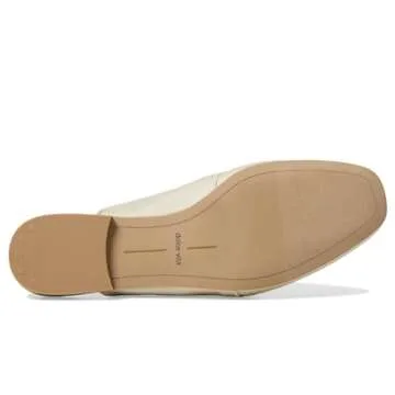 Dolce Vita Women's Solina Loafer Flat, Ivory Woven, 7