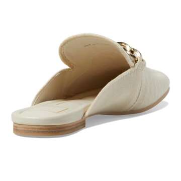 Dolce Vita Women's Solina Loafer Flat, Ivory Woven, 7