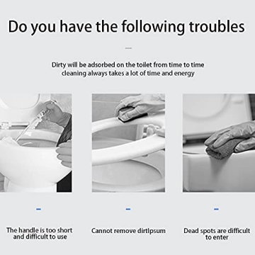 Eco-Friendly Coconut Fiber Toilet Brush for Effective Cleaning