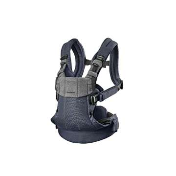 BabyBjörn Baby Carrier Harmony, 3D mesh, Anthracite