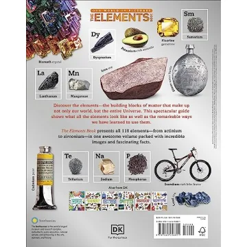 The Elements Book: A Visual Encyclopedia of Chemistry