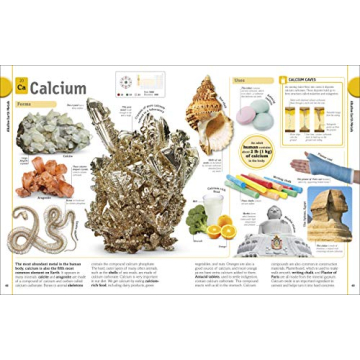 The Elements Book: A Visual Encyclopedia of Chemistry