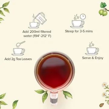 VAHDAM Assorted Loose Leaf Tea Sampler 10 Teas Gift Set