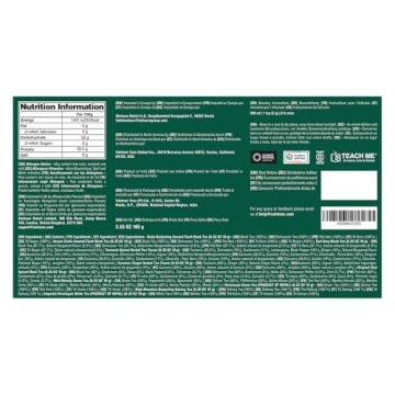 VAHDAM Assorted Loose Leaf Tea Sampler 10 Teas Gift Set