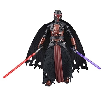 Star Wars The Vintage Collection Darth Revan Action Figure – Captivating 3.75-Inch Collectible for...