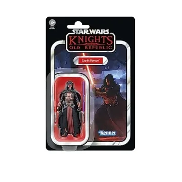 Star Wars Darth Revan Action Figure – The Vintage Collection