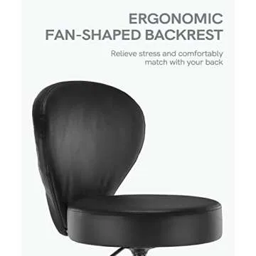 KLASIKA Adjustable Drafting Chair for Tattoo and Beauty