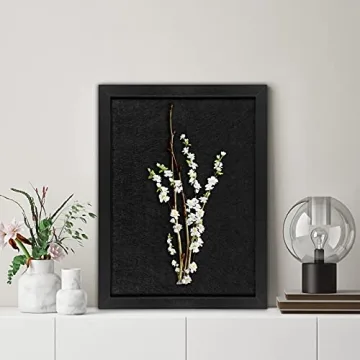 TORASO Elegant Cork Board 11x14 for Home and Office