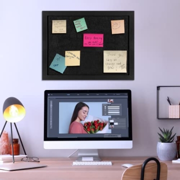 TORASO Elegant Cork Board 11x14 for Home and Office