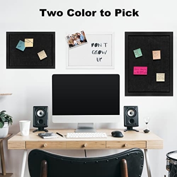 TORASO Elegant Cork Board 11x14 for Home and Office