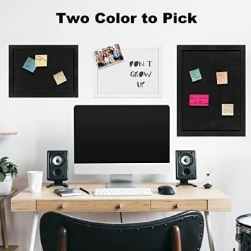 TORASO Elegant Cork Board 11x14 for Home and Office