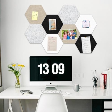 Uoisaiko Hexagon Bulletin Boards - Stylish & Functional