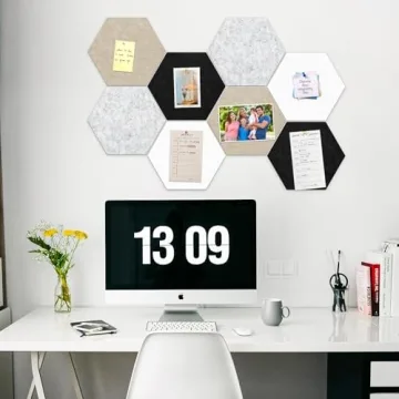Uoisaiko Hexagon Bulletin Boards - Stylish & Functional