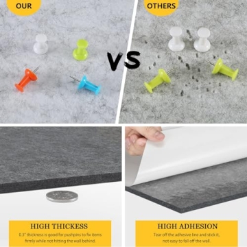 Uoisaiko Hexagon Bulletin Boards - Stylish & Functional