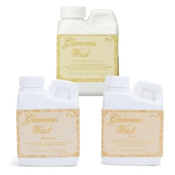 Indulgent Tyler Candle Glamorous Wash Laundry Detergent Bundle (4oz) with Diva, Kathina, High Mainte...
