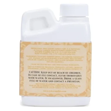 Tyler Candle Glamorous Wash Laundry Detergent 4oz Bundle
