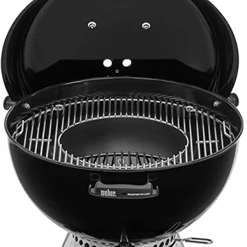 Weber Gourmet BBQ System Hinged Cooking Grate for Charcoal Grills