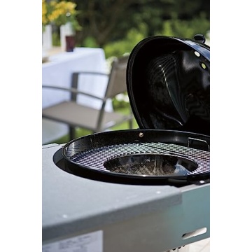 Weber Gourmet BBQ System Hinged Cooking Grate for Charcoal Grills