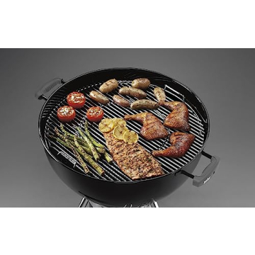 Weber Gourmet BBQ System Hinged Cooking Grate for Charcoal Grills