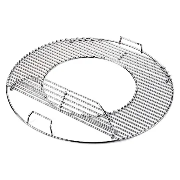 Weber Gourmet BBQ System Hinged Cooking Grate for Charcoal Grills