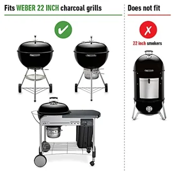 Weber Gourmet BBQ System Hinged Cooking Grate for Charcoal Grills
