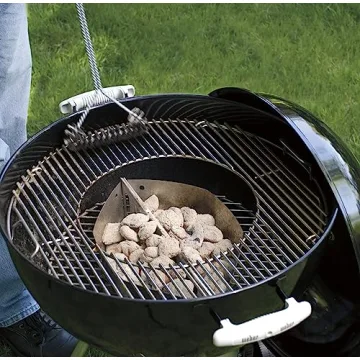 Weber Gourmet BBQ System Hinged Cooking Grate for Charcoal Grills