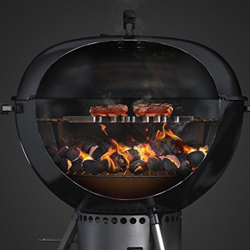 Weber Gourmet BBQ System Hinged Cooking Grate for Charcoal Grills