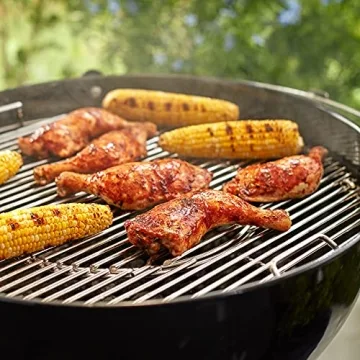 Weber Gourmet BBQ System Hinged Cooking Grate for Charcoal Grills