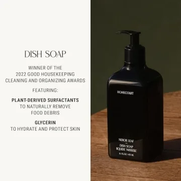 Homecourt Neroli Leaf Luxury Dish Soap for Every Kitchen