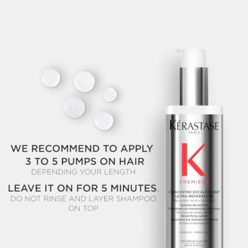 KERASTASE Hair Repair Treatment for Stronger, Smoother Hair
