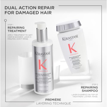 KERASTASE Hair Repair Treatment for Stronger, Smoother Hair