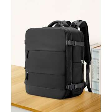 Versatile Coowoz Large Travel Backpack for All Ages