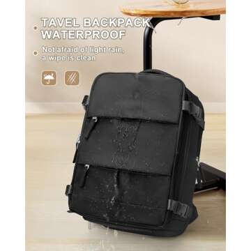 Versatile Coowoz Large Travel Backpack for All Ages