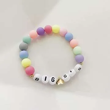 Gift for Sister - Bracelet for Girls, Sister Jewelry Announcement