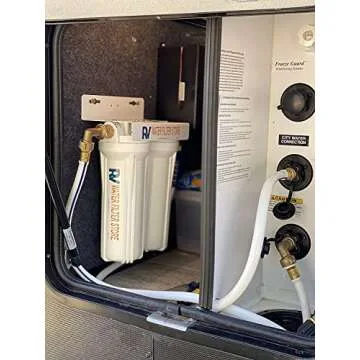 ELITE RV Water Filtration System – Advanced Dual Canister Design