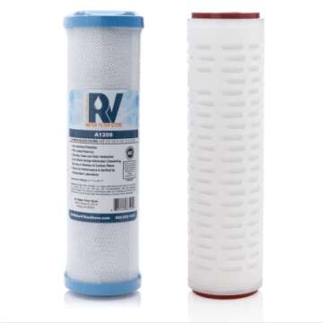 ELITE RV Water Filtration System – Advanced Dual Canister Design
